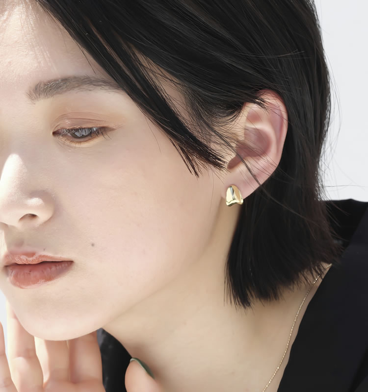 Nude（Earrings） | 痛くないイヤリング WOJE