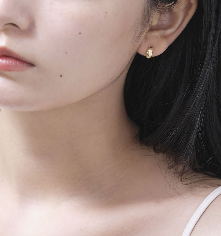 メーカー公式ショップ】 【WOJE】 Well（K10 Earrings） | artfive.co.jp