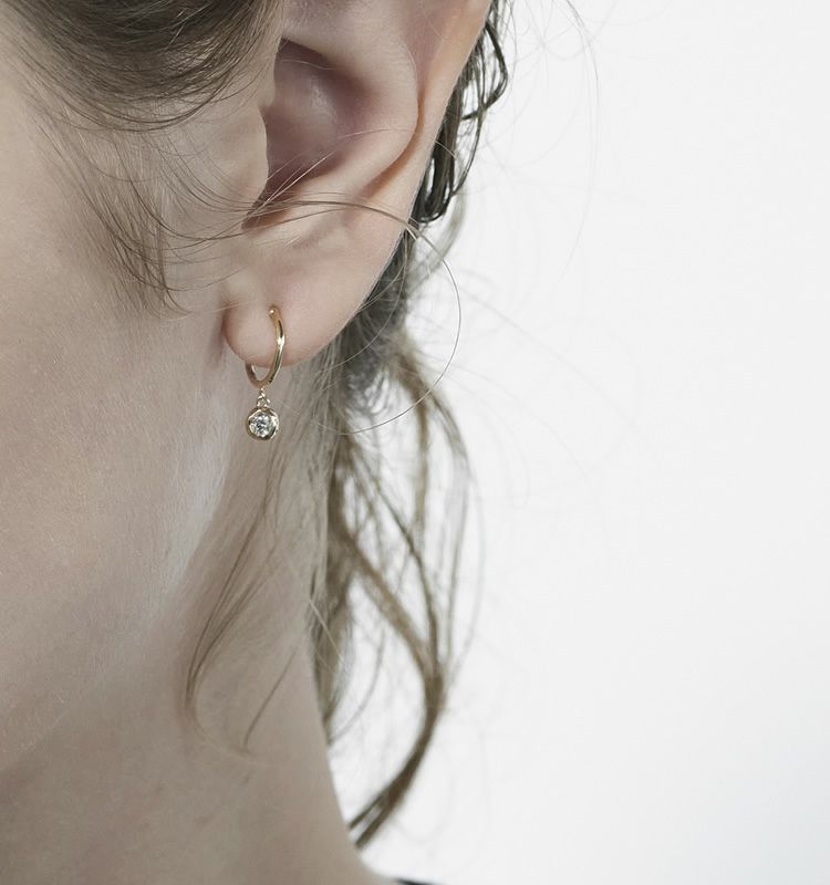 11月下旬再販予定】Muse（K10 Earrings） | 痛くないイヤリング WOJE