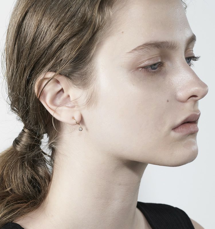4月下旬再販予定】Muse（K10 Earrings） | 痛くないイヤリング WOJE