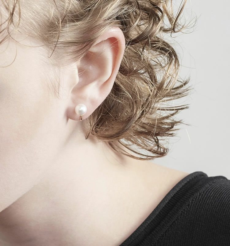 Classic（K10 Earrings） | 痛くないイヤリング WOJE 