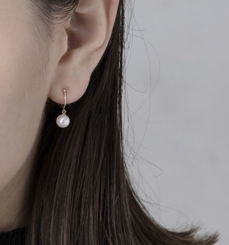 11月下旬再販予定】ClassicⅡ（K10 Earrings） | 痛くないイヤリング WOJE 