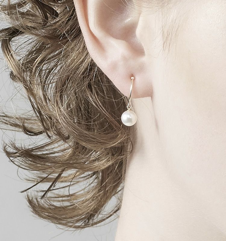 4月上旬再販予定】ClassicⅡ（K10 Earrings） | 痛くないイヤリング WOJE