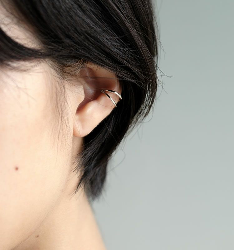 Sign（K10 Ear cuff） | 痛くないイヤリング WOJE