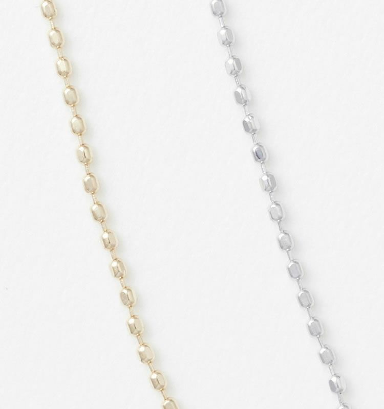 Days（K10 Necklace） | 痛くないイヤリング WOJE