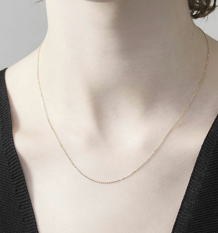 Days（K10 Necklace） | 痛くないイヤリング WOJE