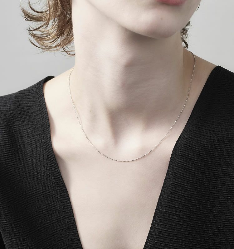 Days（K10 Necklace） | 痛くないイヤリング WOJE