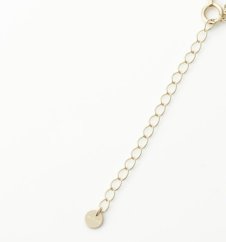 4月下旬再販予定】Melt（K10 Necklace） | 痛くないイヤリング WOJE