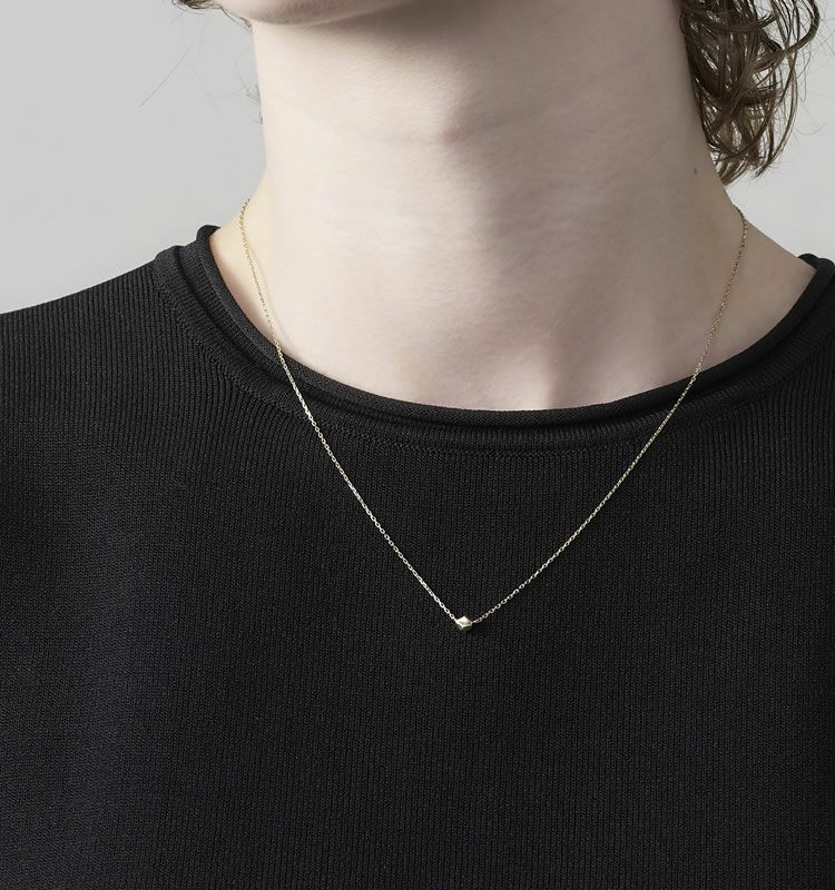 4月下旬再販予定】Melt（K10 Necklace） | 痛くないイヤリング WOJE