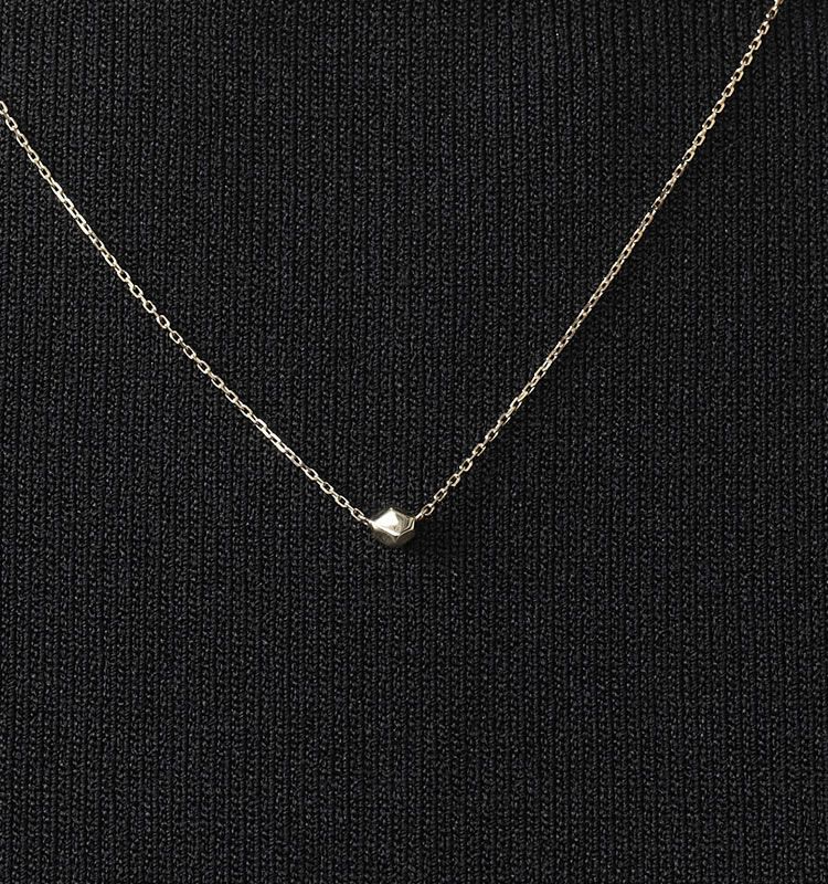 4月下旬再販予定】Melt（K10 Necklace） | 痛くないイヤリング WOJE