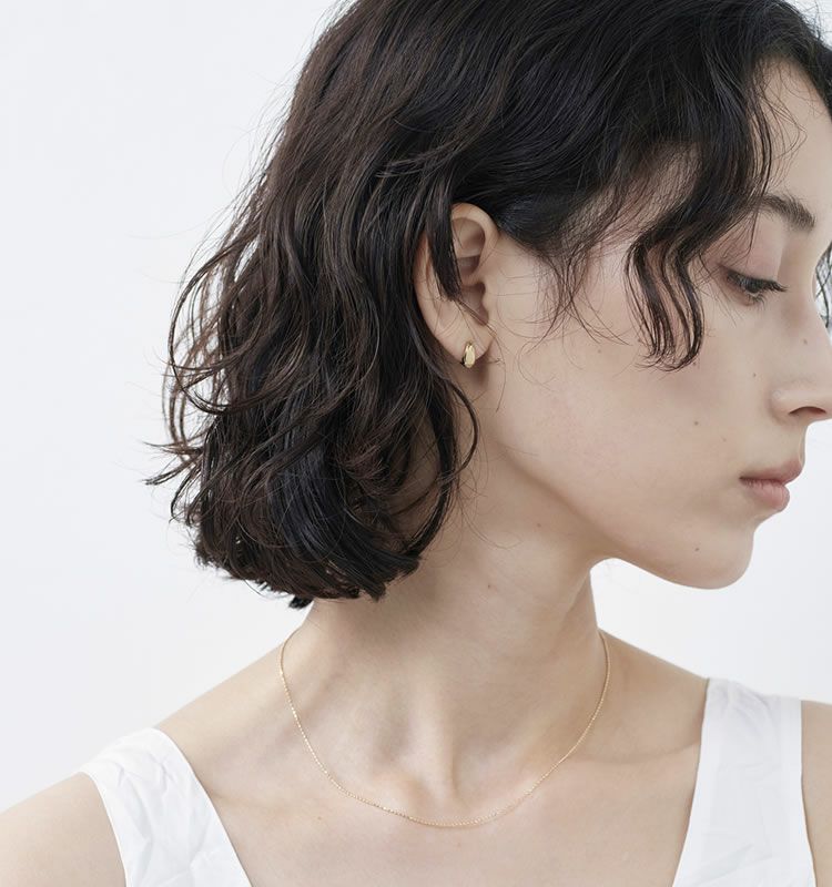 11月上旬再販予定】Add（K10 Earrings） | 痛くないイヤリング WOJE
