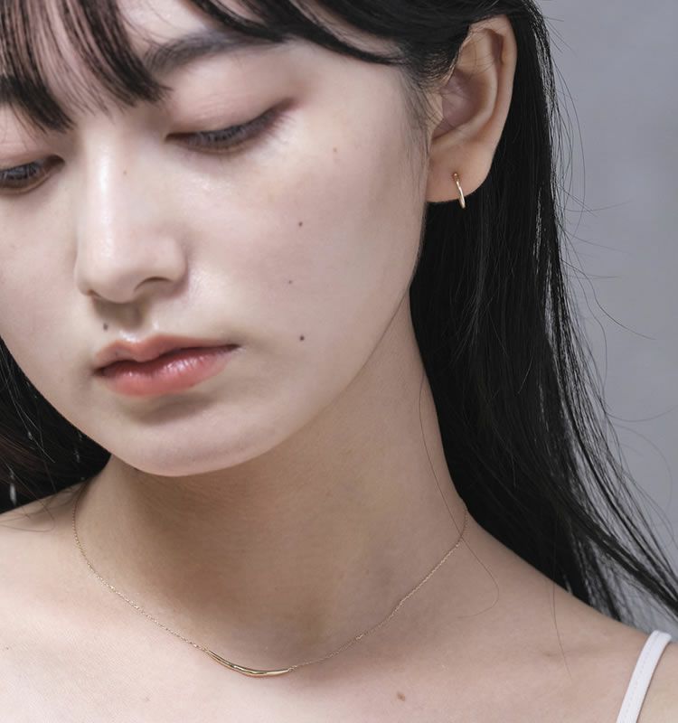 Line（K10 Earrings） | 痛くないイヤリング WOJE