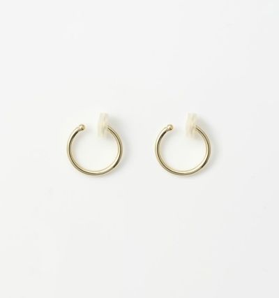 Loop（K10 Earrings） | 痛くないイヤリング WOJE