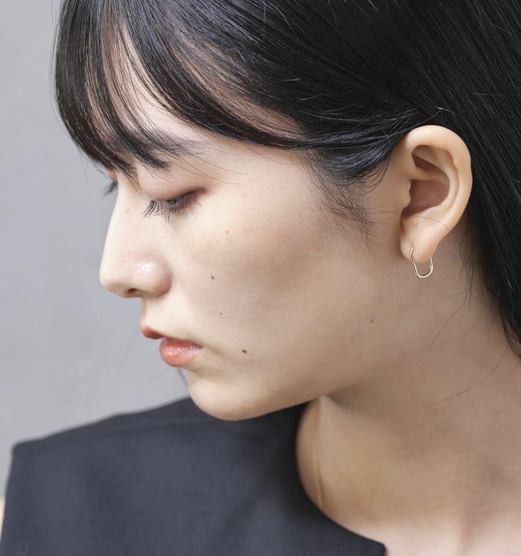 【10月中旬再販予定】LineⅡ（K10 Earrings）