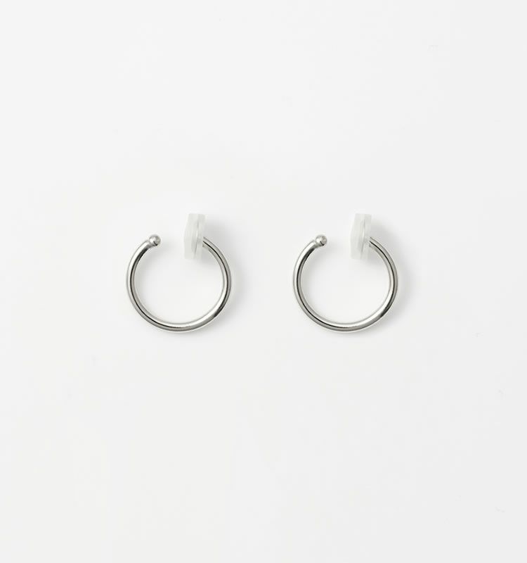 11月下旬再販予定】Line（SV925 Earrings） | 痛くないイヤリング WOJE