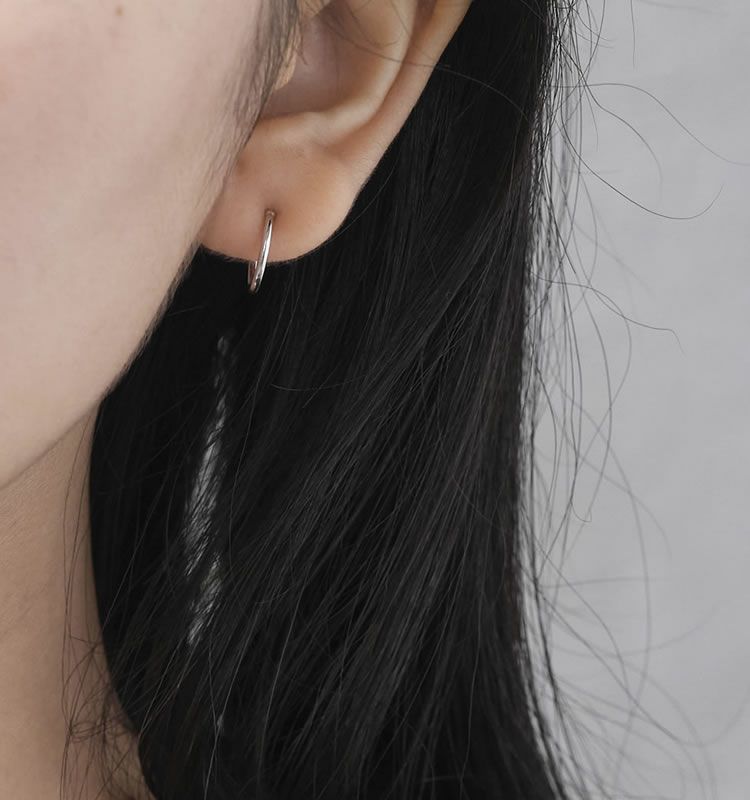 Line（SV925 Earrings）