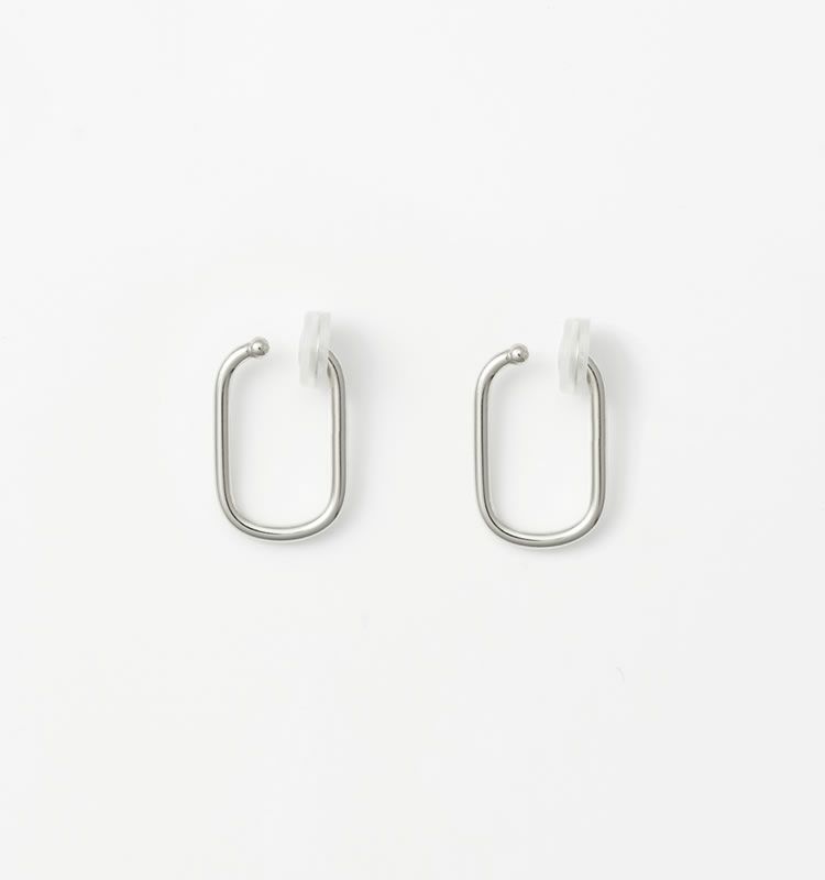 LineⅡ（SV925 Earrings） | 痛くないイヤリング WOJE