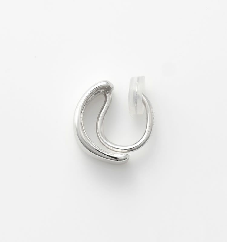 Tread（SV925 Earrings） | 痛くないイヤリング WOJE