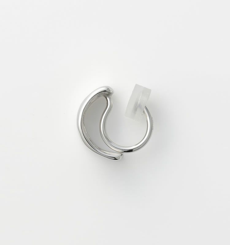 Tread（SV925 Earrings） | 痛くないイヤリング WOJE