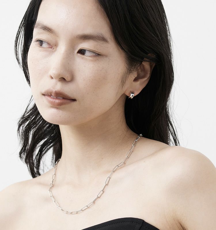 Tread（SV925 Earrings） | 痛くないイヤリング WOJE