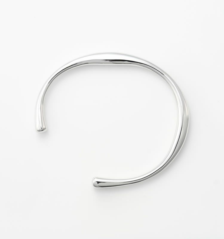 Horn（SV925 Bangle） | 痛くないイヤリング WOJE