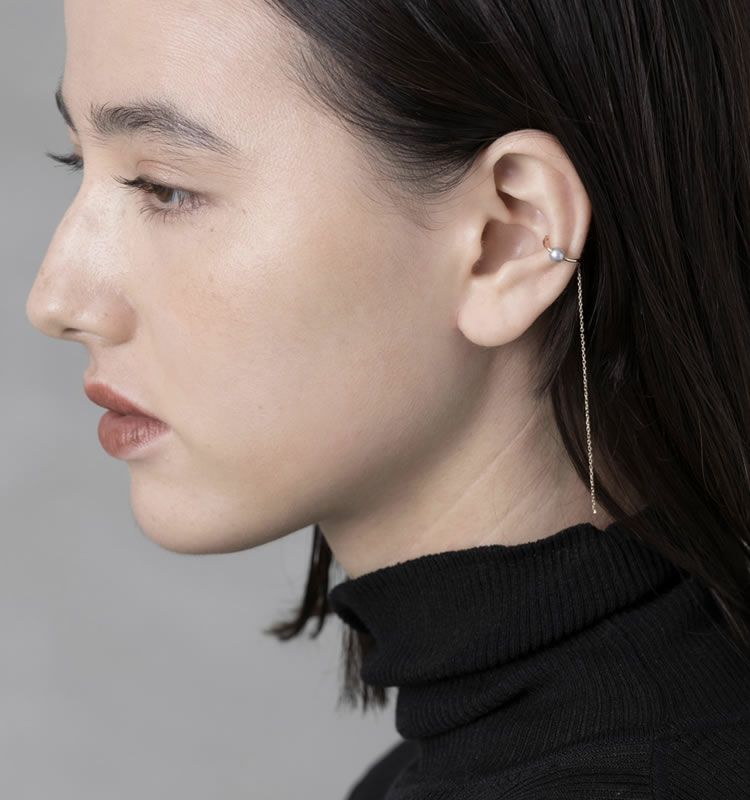 Stellar（K10 Ear cuff） | 痛くないイヤリング WOJE