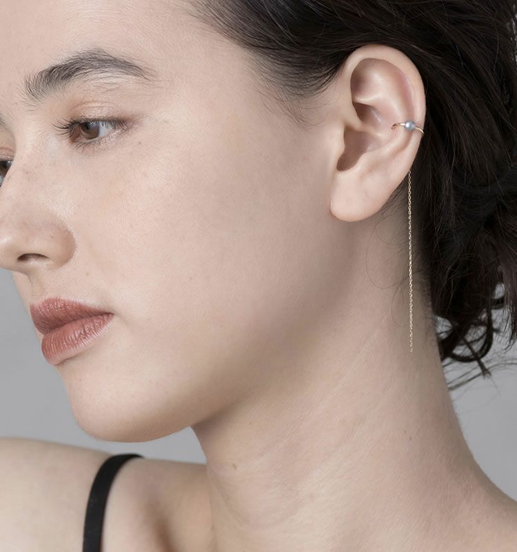 Stellar（K10 Ear cuff） | 痛くないイヤリング WOJE