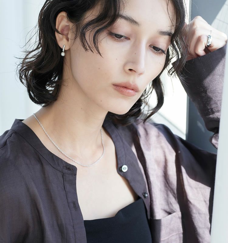 完売※再販はございません】Purify（SV925 Earrings） | 痛くない