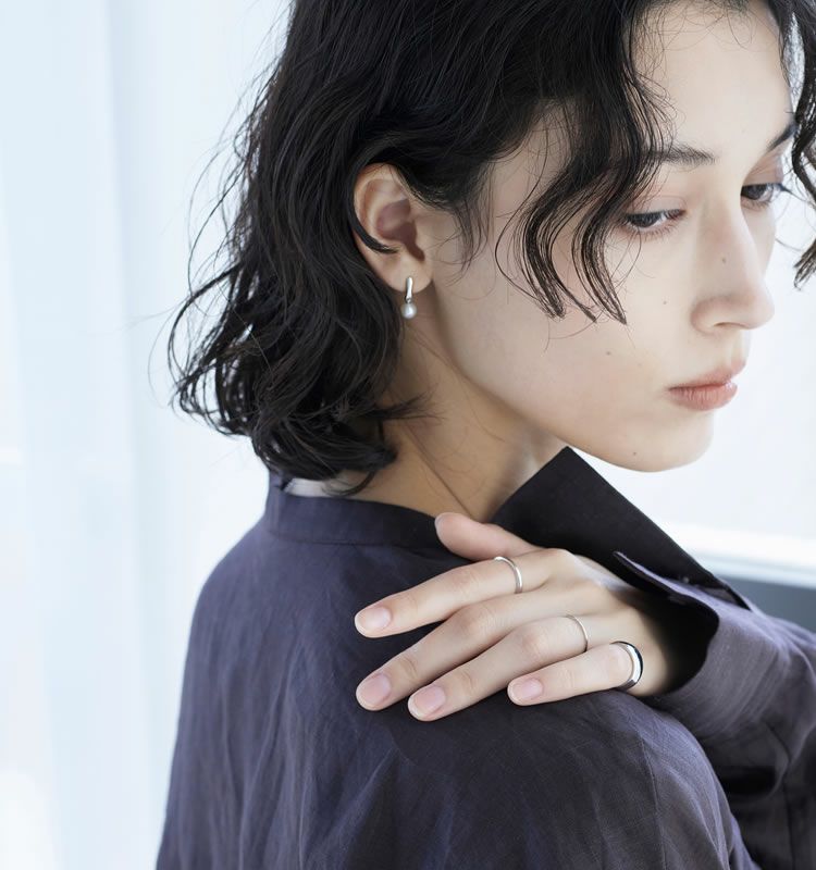 完売※再販はございません】Purify（SV925 Earrings） | 痛くない