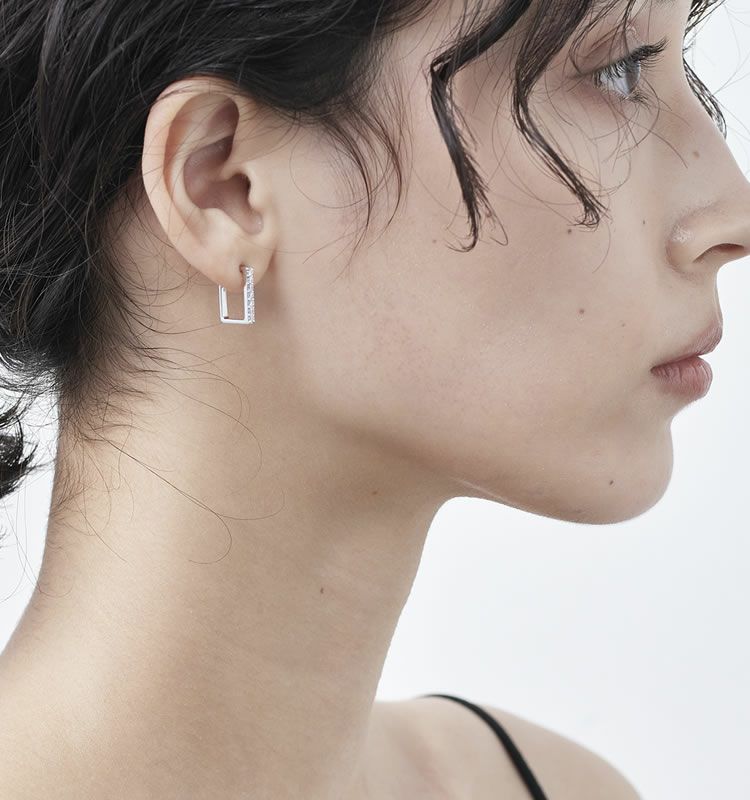 8月上旬再販予定】Foxy（SV925 Earrings） | 痛くないイヤリング