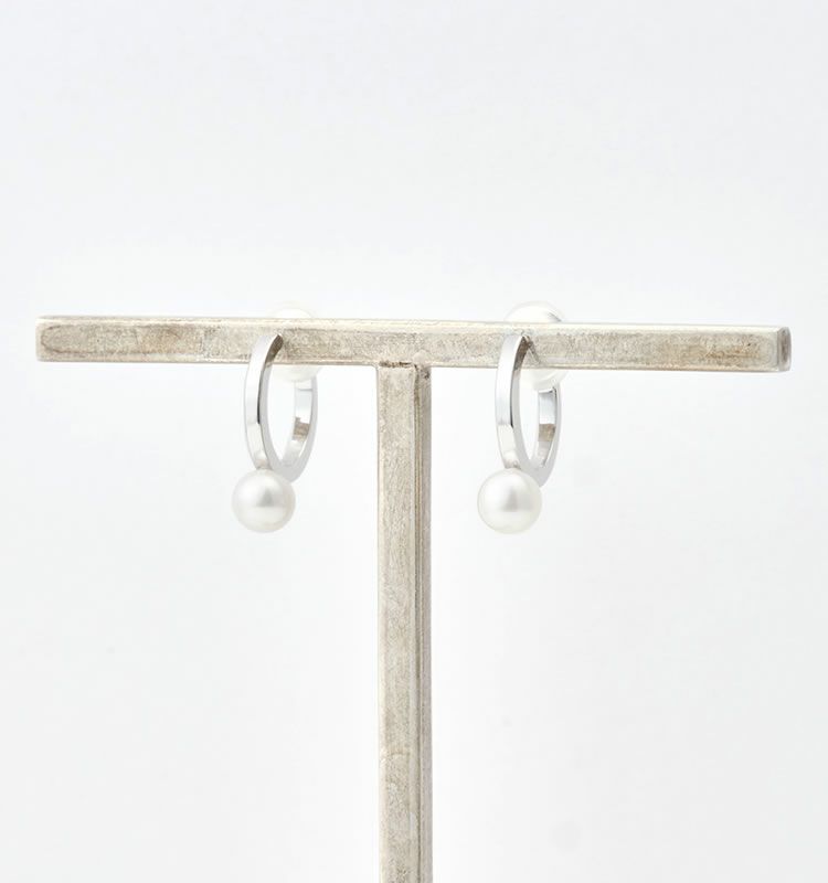7月中旬再販予定】Core（SV925 Earrings） | 痛くないイヤリング