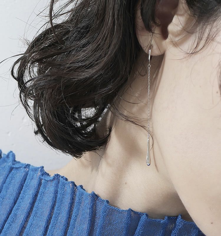 5月中旬再販予定】View(SV925 Earrings) | 痛くないイヤリング 5月中旬再販予定】View(SV925 Earrings) | 痛くないイヤリング