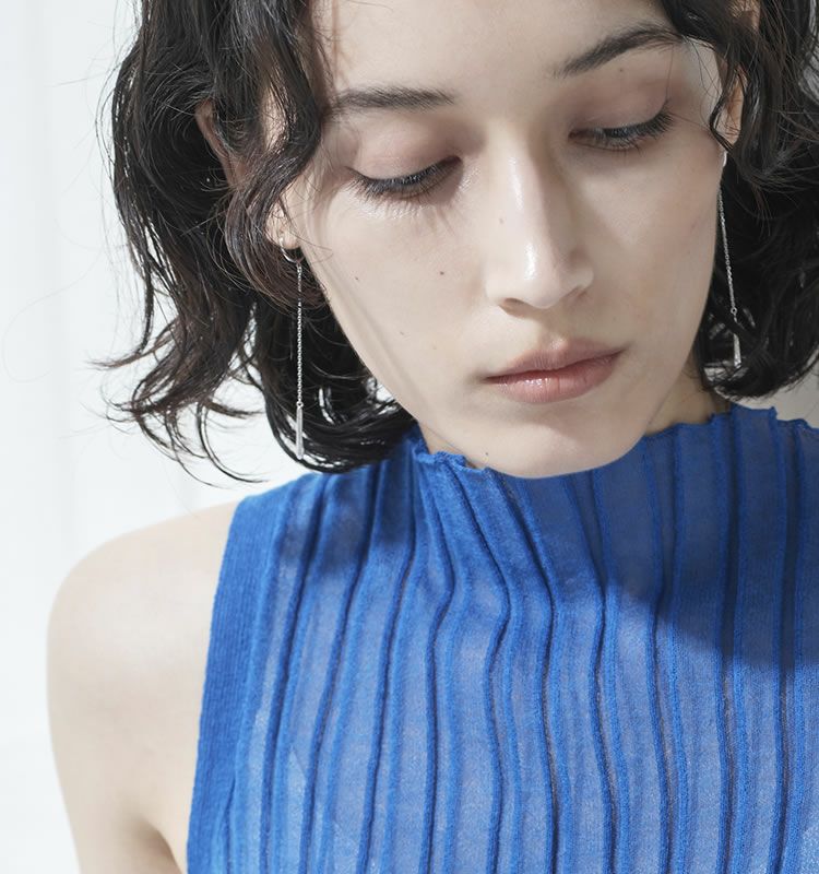 View（SV925 Earrings） | 痛くないイヤリング WOJE