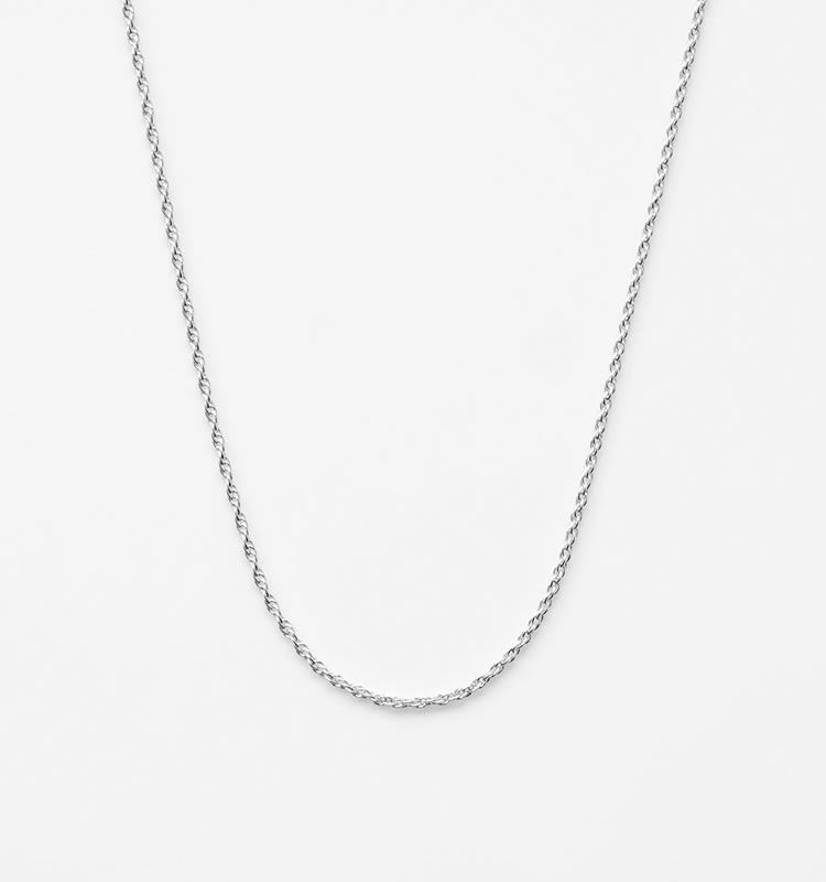 Narrow（SV925 Necklace） | 痛くないイヤリング WOJE