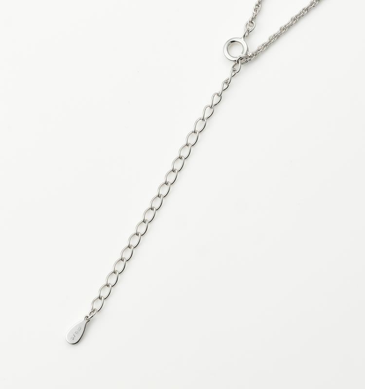 WOJE Narrow (SV925) ネックレス Narrow（SV925 Necklace） | 痛くないイヤリング WOJE