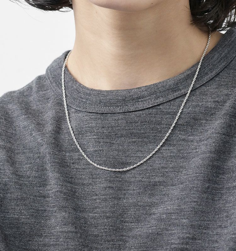 Narrow（SV925 Necklace） | 痛くないイヤリング WOJE