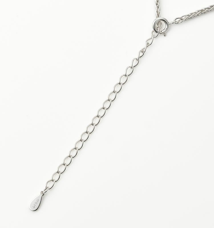 Union（SV925 Necklace） | 痛くないイヤリング WOJE