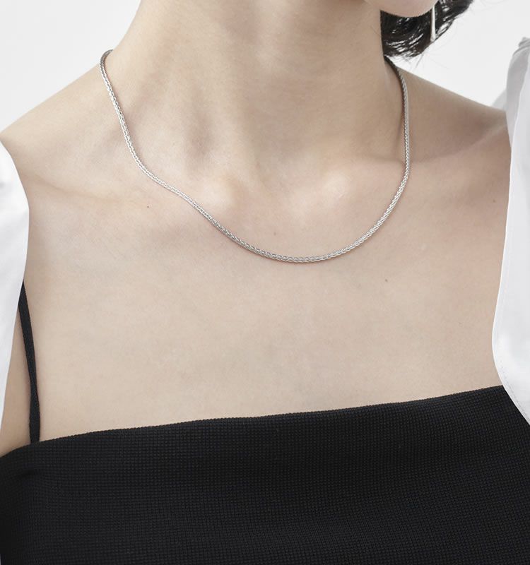 Bold（SV925 Necklace） | 痛くないイヤリング WOJE
