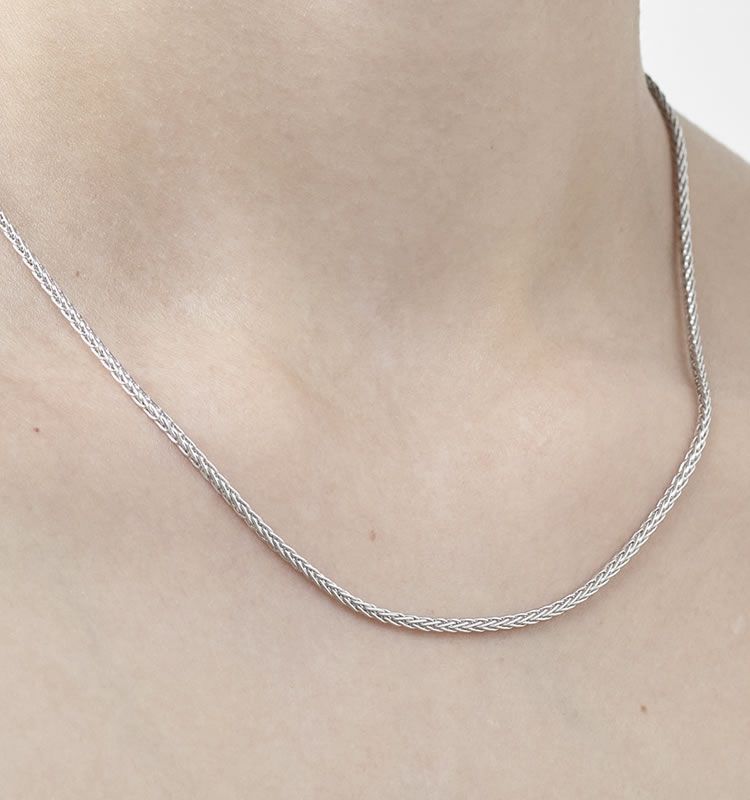 Bold（SV925 Necklace） | 痛くないイヤリング WOJE