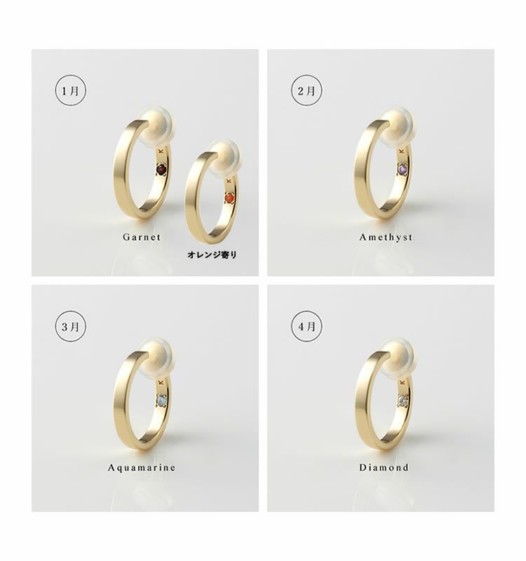 Infinity（K10 Earrings） | 痛くないイヤリング WOJE