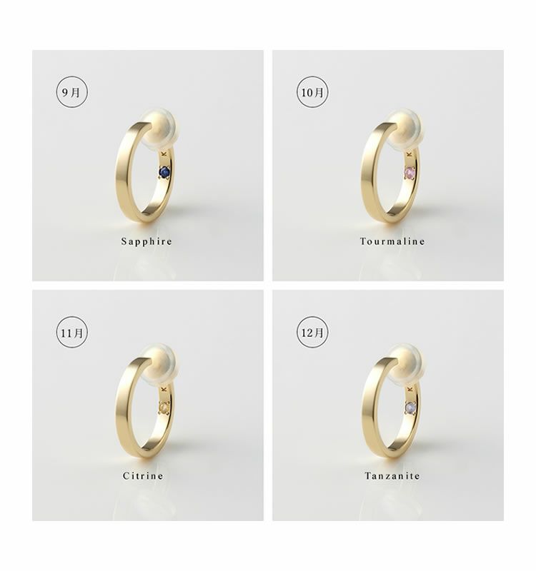 Infinity（K10 Earrings） | 痛くないイヤリング WOJE